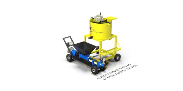 1. Grouting Pump & Mixture Tank-min