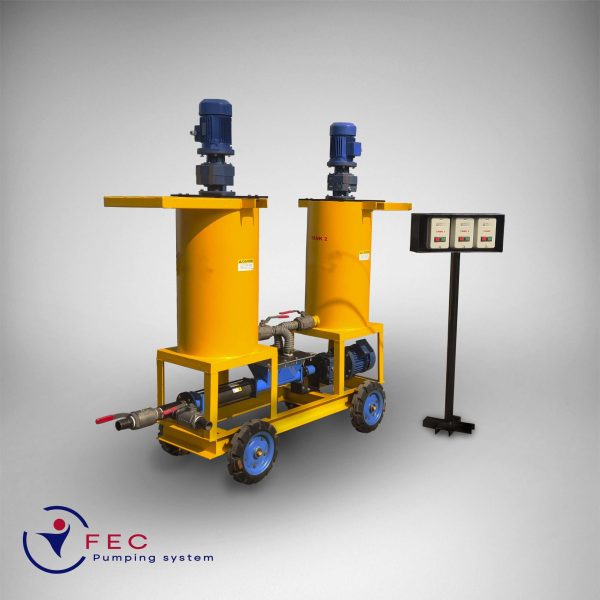 Front view 130 Liter FEC