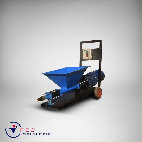 Grouting Trolley Pump FEC