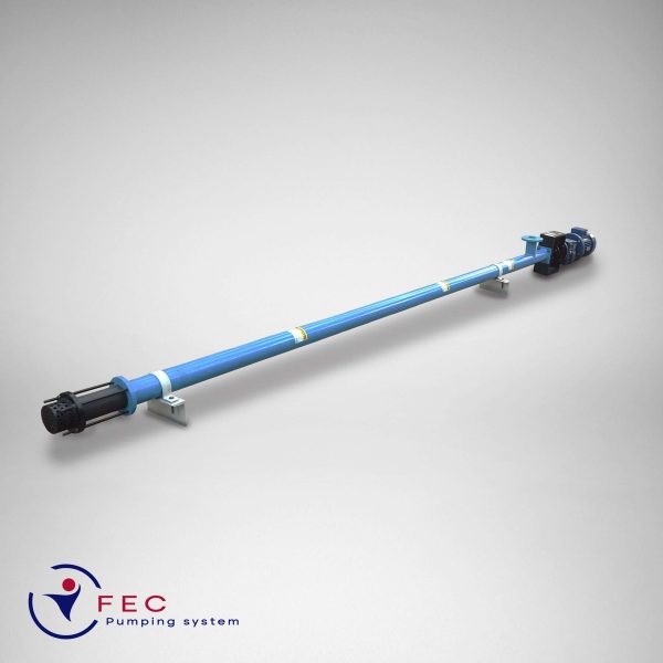 Negative suction pump FEC
