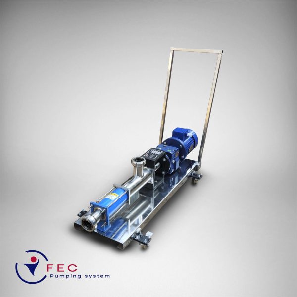 SS base Plate Pump FEC
